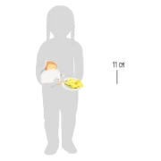 Thumbnail 2 of Small Foot Комплект Закуска, дървен, 7 части