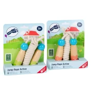 Thumbnail 4 of Small Foot Комплект въжета за скачане, с дървени дръжки, 2 броя