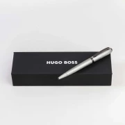 Thumbnail 4 of Hugo Boss Химикалка Contour Brushed, в кутия, сребриста