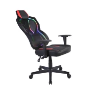 Thumbnail 7 of Геймърски стол RFG Viper, екокожа и меш, полиамидна основа, до 130 kg, черно-червен