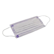 Thumbnail 3 of Маска за еднократна употреба Hunts, виолетова