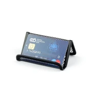 Thumbnail 2 of Office 1 Поставка за визитки, мрежеста, метална, черна