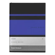 Thumbnail 2 of Hugo Boss Тефтер Essential Gear Matrix, на точки, A5, син