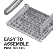 Thumbnail 5 of Fellowes Поставка за крака Breyta, бяла