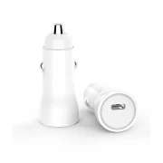 Thumbnail 4 of Зарядно за кола TNB, USB Type C, 20 W, кабел USB Type C - Lightning, дължина 1 m