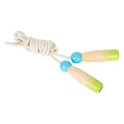 Thumbnail 2 of Small Foot Комплект въжета за скачане, с дървени дръжки, 2 броя