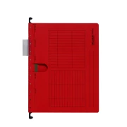 Thumbnail 3 of Falken Папка за картотека, L-образна, червена, 5 броя