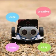 Thumbnail 3 of Робот за програмиране Elecfreaks Smart Cutebot EF08209, батерии AAA