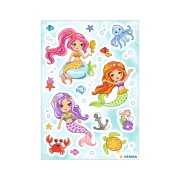 Thumbnail 2 of Herma Самозалепващи се етикети Русалки, 1 лист