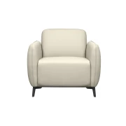 Thumbnail 5 of Фотьойл RFG Lisa, екокожа, 830 х 750 х 780 mm, светлосив