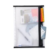 Thumbnail 4 of Herma Папка Universal, А4, с европерфорация, с черен цип