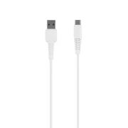 Thumbnail 2 of Кабел TNB USB type C/USB A, 1 m, USB-C, бял