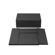 Thumbnail 5 of Office 1 Кутия Pure, сгъваема, 31 х 21 х 10 cm, черна