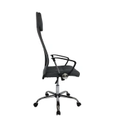 Thumbnail 4 of Директорски стол Roby, дамаска и меш, Tilt механизъм, до 130 kg, сив