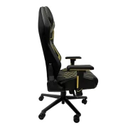 Thumbnail 2 of Геймърски стол RFG Game On, екокожа, Multi-function механизъм, метална основа, до 130 kg, черно-жълт