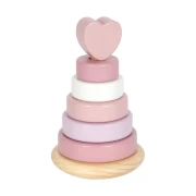 Thumbnail 2 of Small Foot Кула за надграждане, пастелнорозова