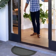 Thumbnail 2 of Изтривалка Olivo Greca, 100% полипропилен, 40 х 60 cm, сива