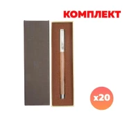 Thumbnail 3 of Timberink Ролер, метал и дърво, в кутия, с включено гравиране, 20 броя