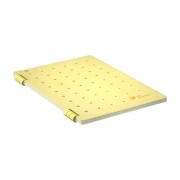 Thumbnail 3 of Art Pioneer Органайзер Soft Spiral, A5, със спирала, 50 листа, жълт