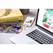 Thumbnail 2 of Zaref Кабел 3 в 1 USB, Lightning, micro USB и USB type C, червен