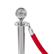 Thumbnail 4 of Ограничително колче Royal, хром, широчина 320 mm, височина 970 mm