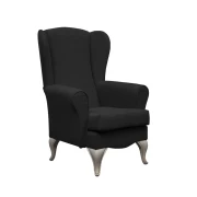 Thumbnail 1 of Фотьойл Classic, текстил, 800 х 750 х 1120-1140 mm, черен