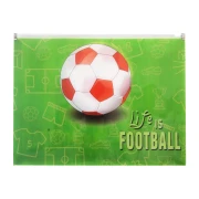 Thumbnail 1 of Panta Plast Папка Football Collection, PP, с цип, A4