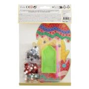 Thumbnail 2 of Moxy Рисуване с мъниста - Пиле в яйце, А5