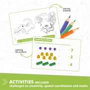 Thumbnail 7 of Engino Конструктор Qboidz - Aлигатор, 5 в 1