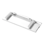 Thumbnail 2 of Cool Бадж Namuu, алуминиев, с игла, 70 x 25 x 4 mm, бял