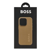 Thumbnail 4 of Hugo Boss Калъф за телефон, за iPhone 16 Pro, карамел
