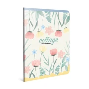 Thumbnail 3 of Gipta Тетрадка Collage, А4, бяла хартия, малки квадратчета, PP корица, 60 листа