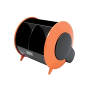 Thumbnail 1 of O-Life Органайзер за бюро S-898, празен, черно-оранжев