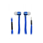 Thumbnail 2 of Слушалки Vakos SK-251B, с тапи, с микрофон, 3.5 mm жак, 98 dB, сини