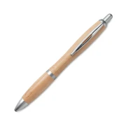 Thumbnail 2 of More Than Gifts Химикалка Rio Bamboo, сребриста