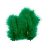 Thumbnail 2 of Creativ Company Пера, зелени, 5 х 12 cm, 15 броя