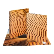 Thumbnail 4 of Herma Папка Nature, картонена, с ластик, A4, пясък