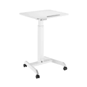 Thumbnail 11 of Маса RFG Active, с регулируема височина, 600 х 520 х 758-1128 mm, правоъгълен плот, бяла