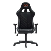 Thumbnail 6 of Геймърски стол RFG Get Legend, екокожа, Butterfly механизъм, полипропиленова основа, до 150 kg, черен