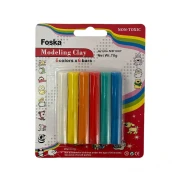 Thumbnail 1 of Foska Пластилин, 70 g, 6 цвята