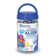 Thumbnail 2 of Learning Resources Извънземни, за броене и сортиране, 37 броя