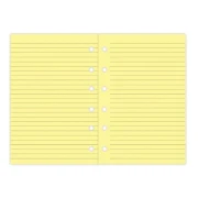 Thumbnail 4 of Filofax Пълнител за органайзер Pocket, на редове, жълт
