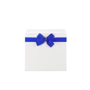 Thumbnail 5 of Office 1 Кутия Pearl, сгъваема, 21 х 21 х 9 cm, бяло-синя