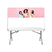 Thumbnail 6 of Рекламна шапка - стойка за маса за събития