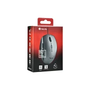 Thumbnail 2 of Мишка NGS Moth, с кабел, 6 бутона, USB Type-C, 1600 dpi, сива