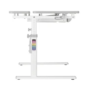 Thumbnail 5 of Бюро RFG Ergo Kids, с регулируема височина, детско, 800 х 660 х 540-760 mm, ПДЧ, сиво