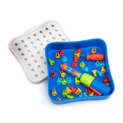 Thumbnail 5 of Learning Resources Работилница за проектиране и пробиване, детска