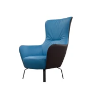 Thumbnail 3 of Кресло RFG Cloe, екокожа, сглобена мостра