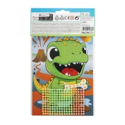 Thumbnail 2 of Moxy Оцветяване с мъниста - Динозавър, А5