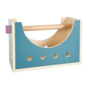 Thumbnail 8 of Small Foot Кутия с инструменти 2 в 1, дървена